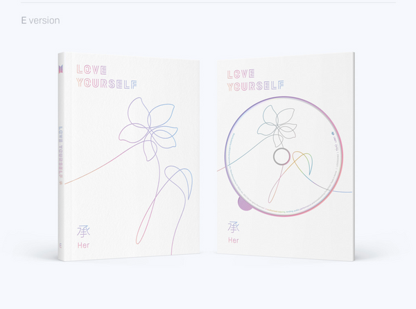 bts love yourself: 承 her BTS LOVE YOURSELF 承 Her LP BTS 承 LOVE