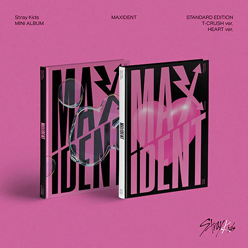 Stray Kids - MAXIDENT [Mini Album STANDARD Edition] RANDOM Version