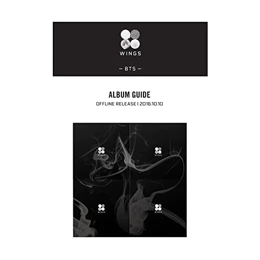 BTS WINGS サインアルバム BTS WINGS 2ND FULL ALBUM Random Ver. – MyOppa