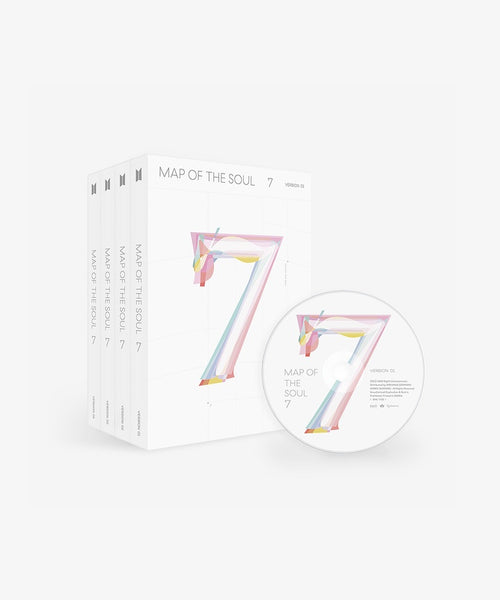 BTS - [Map Of The Soul 7] 4 Version SET – MyOppa