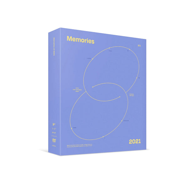 BTS - Memories Of 2021 [DVD] – MyOppa