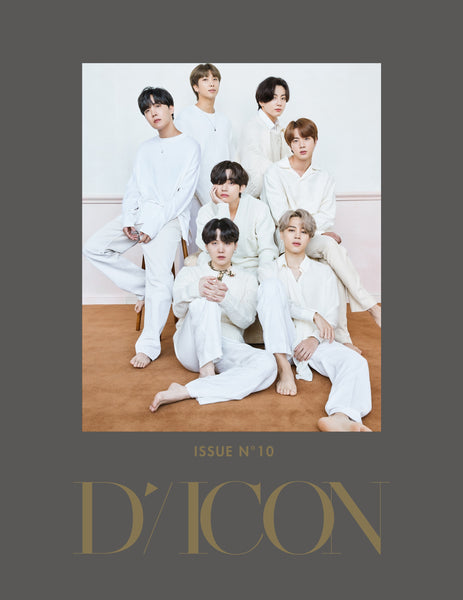 K-POP・アジア BTS V D'ICON ISSUE #10 BTS_DICON_Issue_10_cover_photo