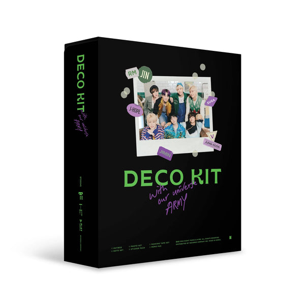 アイドル BTS Us, Ourselves DECO KIT BTS DECO KIT – MyOppa