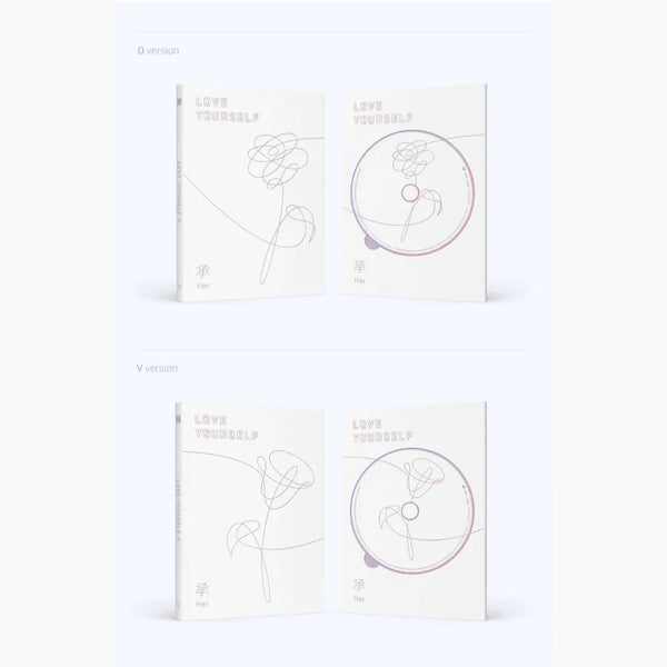 BTS Love Yourself: Her Album – MyOppa
