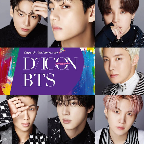 BTS - DICON DFESTA 10TH ANNIVERSARY SPECIAL PHOTOBOOK 3D