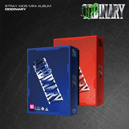 straykids ODDINARY 通常盤　限定盤　トレカ ID ミニポスター Stray Kids - ODDINARY Mini Album RANDOM Version (STANDARD Edition