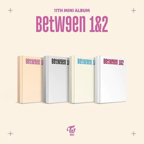 TWICE - [BETWEEN 1&2] 11th Mini Album RAND – MyOppa