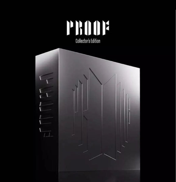 BTS Proof - Collector's Edition (Anthology Album) – MyOppa