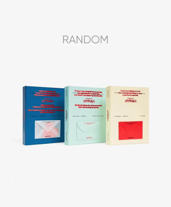 K-POP・アジア ENHYPEN 2nd Studio Album ROMANCE: UNTOLD ENHYPEN Romance : Untold 2nd Album(Random Ver.) – MyOppa