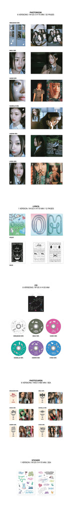 NewJeans - 'OMG' - Mini Album – MyOppa