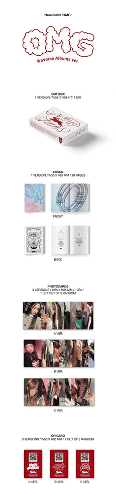 NewJeans - 'OMG' - Mini Album – MyOppa