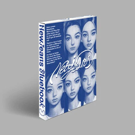 新品未開封NewJeans 1st EP Bluebook Ver.6種セット NEWJEANS - 1st EP Album BLUEBOOK 6 Version SET – MyOppa