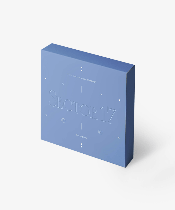 SEVENTEEN - [SECTOR 17] 4th Album Repackage (New Beginning Ver