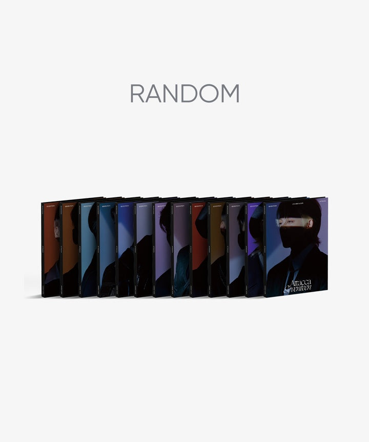 SEVENTEEN - [ATTACCA] 9th Mini Album CARAT Version RANDOM Cover