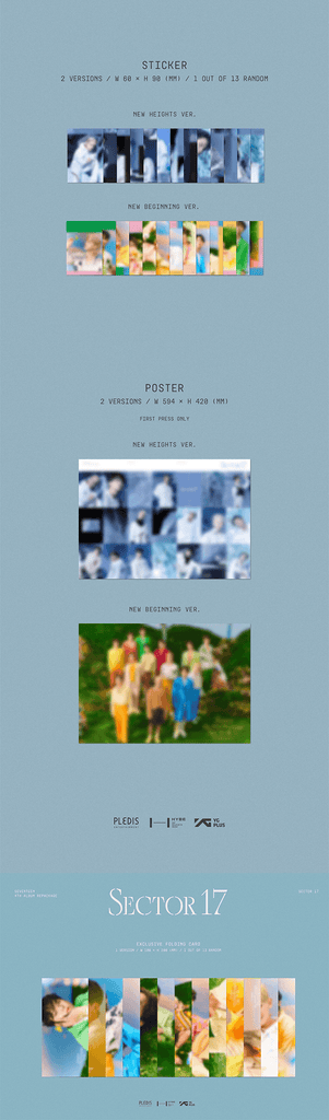SEVENTEEN ALBUM MINI POSTER　ジョンハン　ポスター SEVENTEEN ALBUM MINI POSTERジョンハンポスター