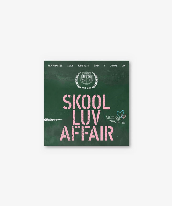BTS - Skool Luv Affair - 2ND MINI ALBUM – MyOppa