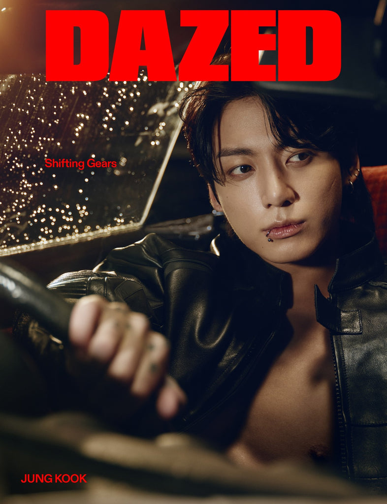 BTS JUNGKOOK DAZED UK Magazine 2023 FALL – MyOppa