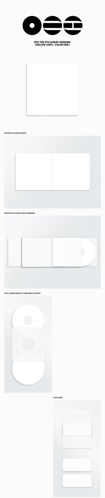 BTS ARIRANG (Deluxe Vinyl) (Random) – MyOppa