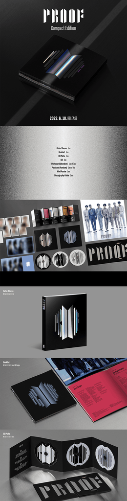 BTS - PROOF (COMPACT EDITION) – MyOppa