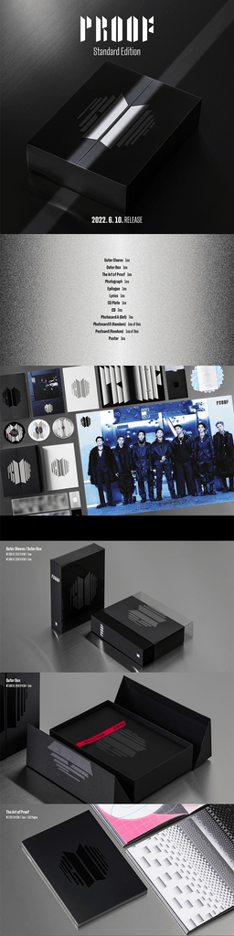 BTS - PROOF (STANDARD EDITION) – MyOppa