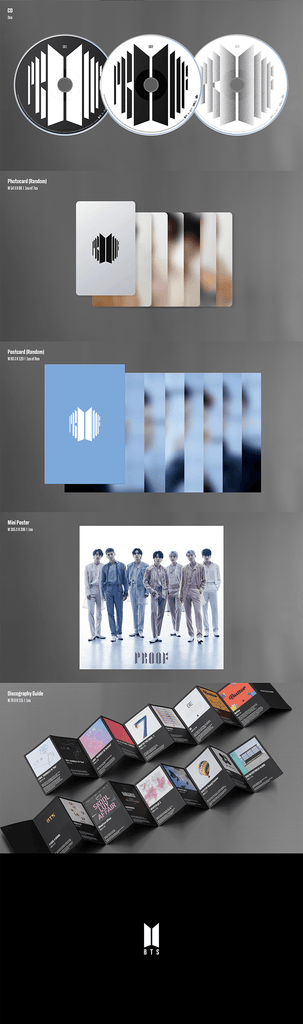 K-POP・アジア Proof(Compact Edition) Amazon.com: YG PLUS BTS - PROOF Standard Compact Edition
