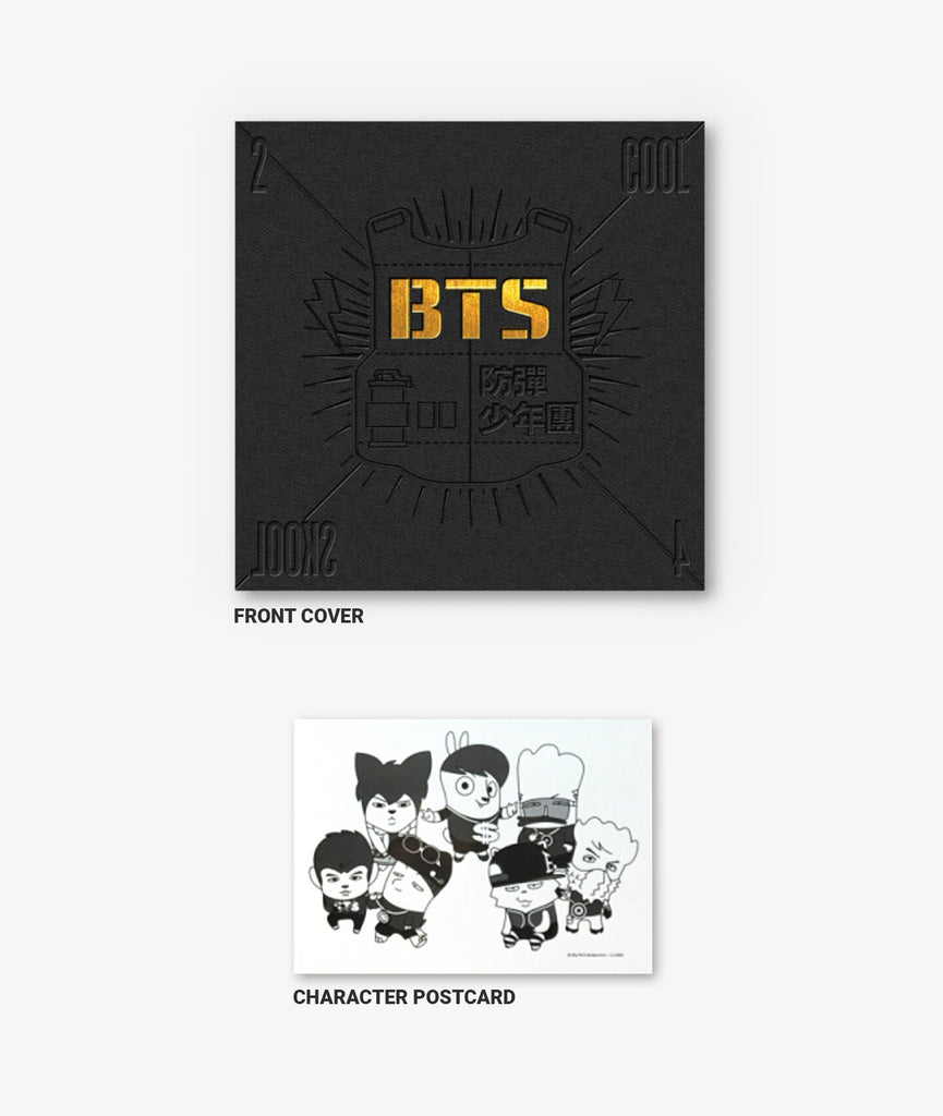 K-POP・アジア BTS 2COOL4SKOOL BTS - 2 COOL 4 SKOOL 1ST SINGLE ALBUM – MyOppa