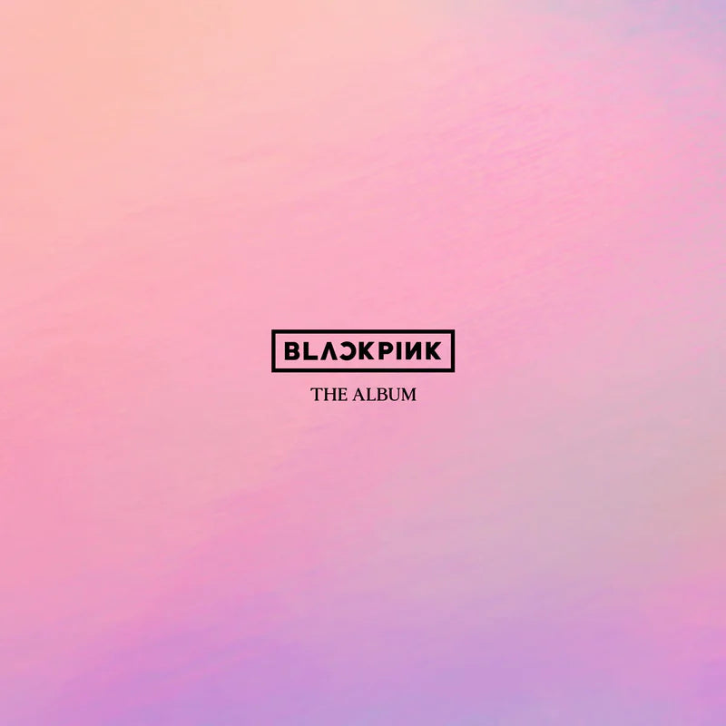 YS　BLACKPINK THE ALBUM BLACKPINK 1st FULL ALBUM [THE ALBUM] (Random Version) – MyOppa