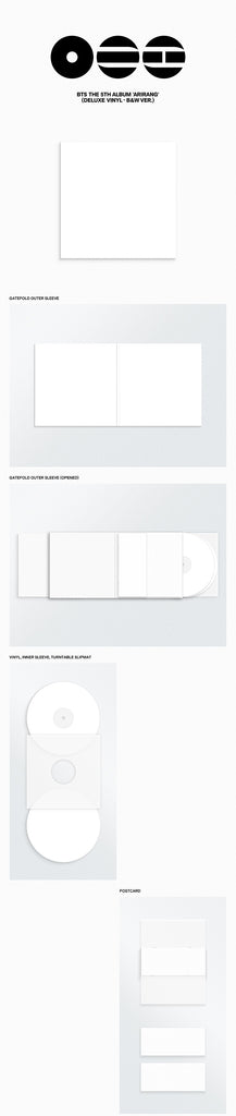 BTS ARIRANG (Deluxe Vinyl) (Random) – MyOppa