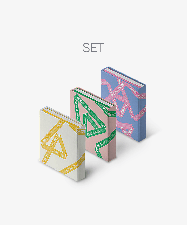 SEVENTEEN – 5th Mini Album 'YOU MAKE MY DAY' KiT Ver. | Dirty Old