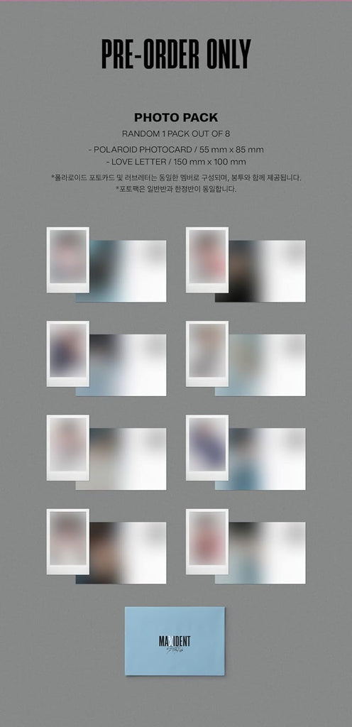 Stray Kids - MAXIDENT [Mini Album STANDARD Edition] RANDOM Version