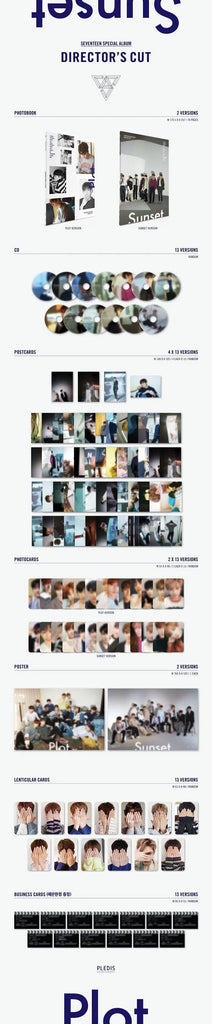 Seventeen - Director's Cut Special Album – MyOppa