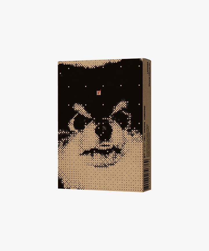 BTS V (V) -Layover (WEVEREE ALBUMS VER.) – MyOppa