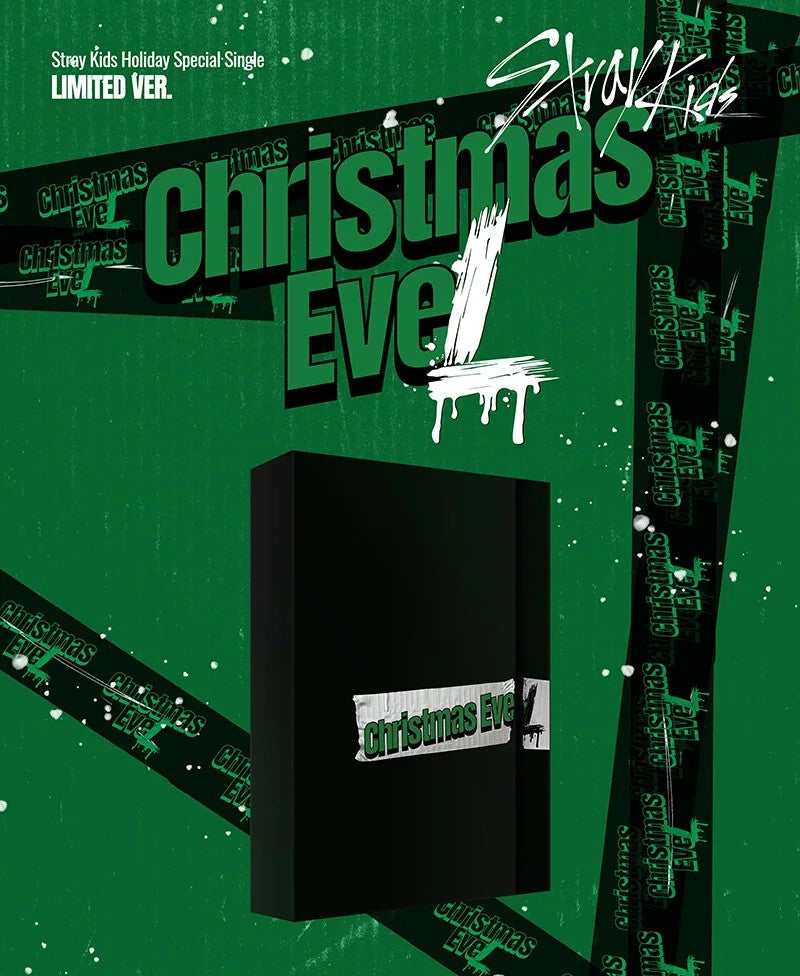 Stray Kids - [Christmas EveL] Holiday Special Single Album Limited