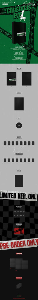Stray Kids - [Christmas EveL] Holiday Special Single Album Limited