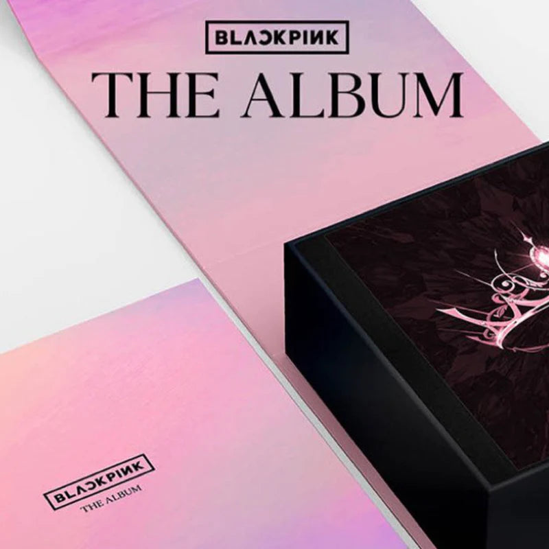 BLACKPINK 1st FULL ALBUM [THE ALBUM] (Random Version) – MyOppa