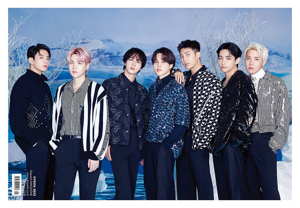 BTS - DICON DFESTA 10TH ANNIVERSARY SPECIAL PHOTOBOOK 3D