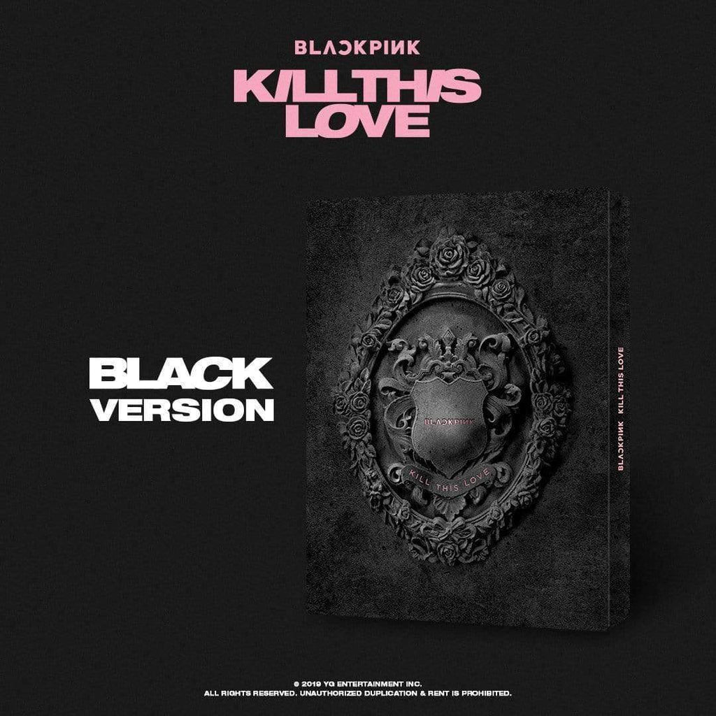 BLACKPINK -Kill This Love (2nd Mini Album ) Random Ver. – MyOppa
