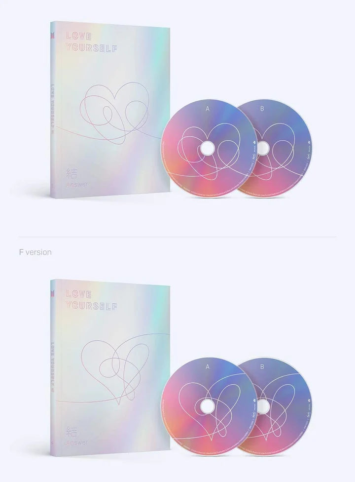 BTS LOVE YOURSELF & PERSONA 4枚セット Amazon.com: BTS - [Love yourself 結 'Answer'] 4th Album 4