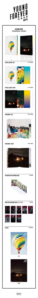 BTS - YOUNG FOREVER 화양연화 1ST SPECIAL ALBUM RANDOM Version – MyOppa