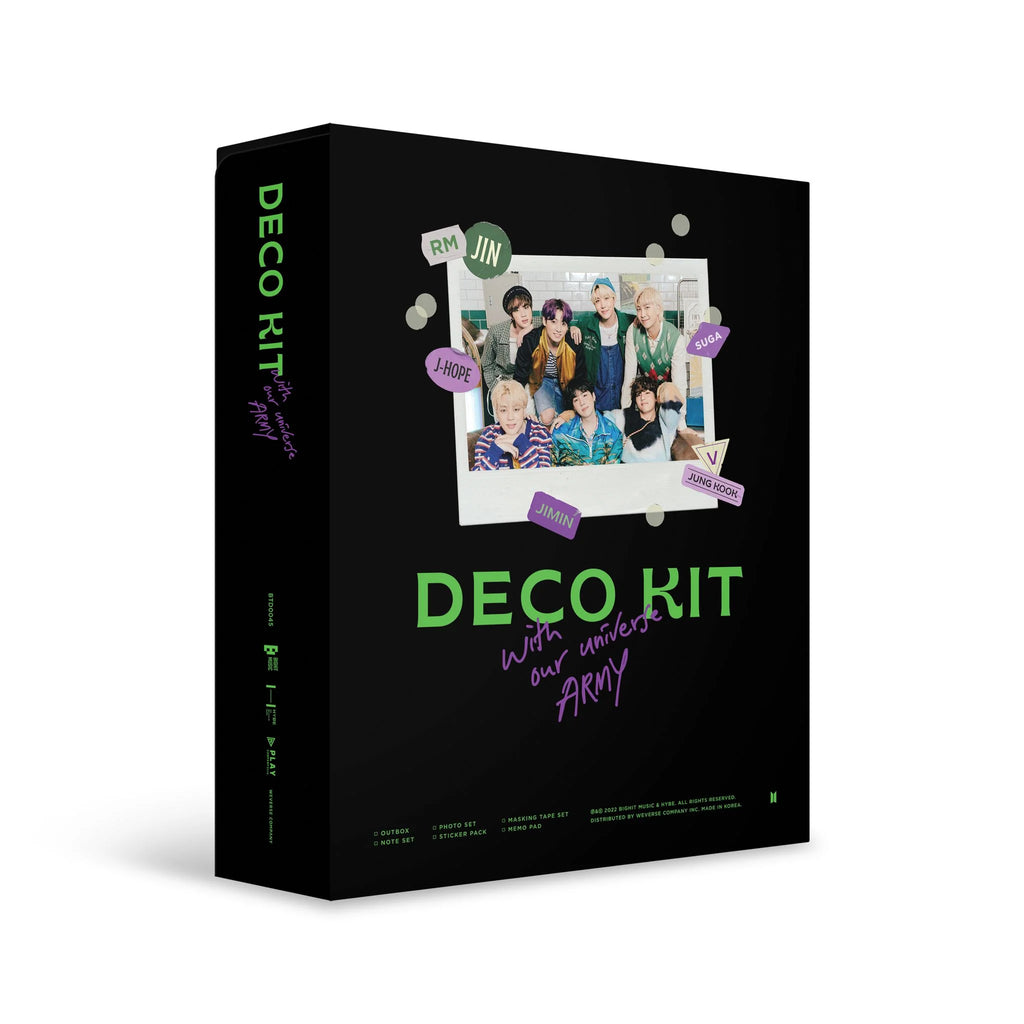BTSデコキットDECO KIT抜け無し 全セット ランダム テテ【公式】 BTS DECO KIT – MyOppa