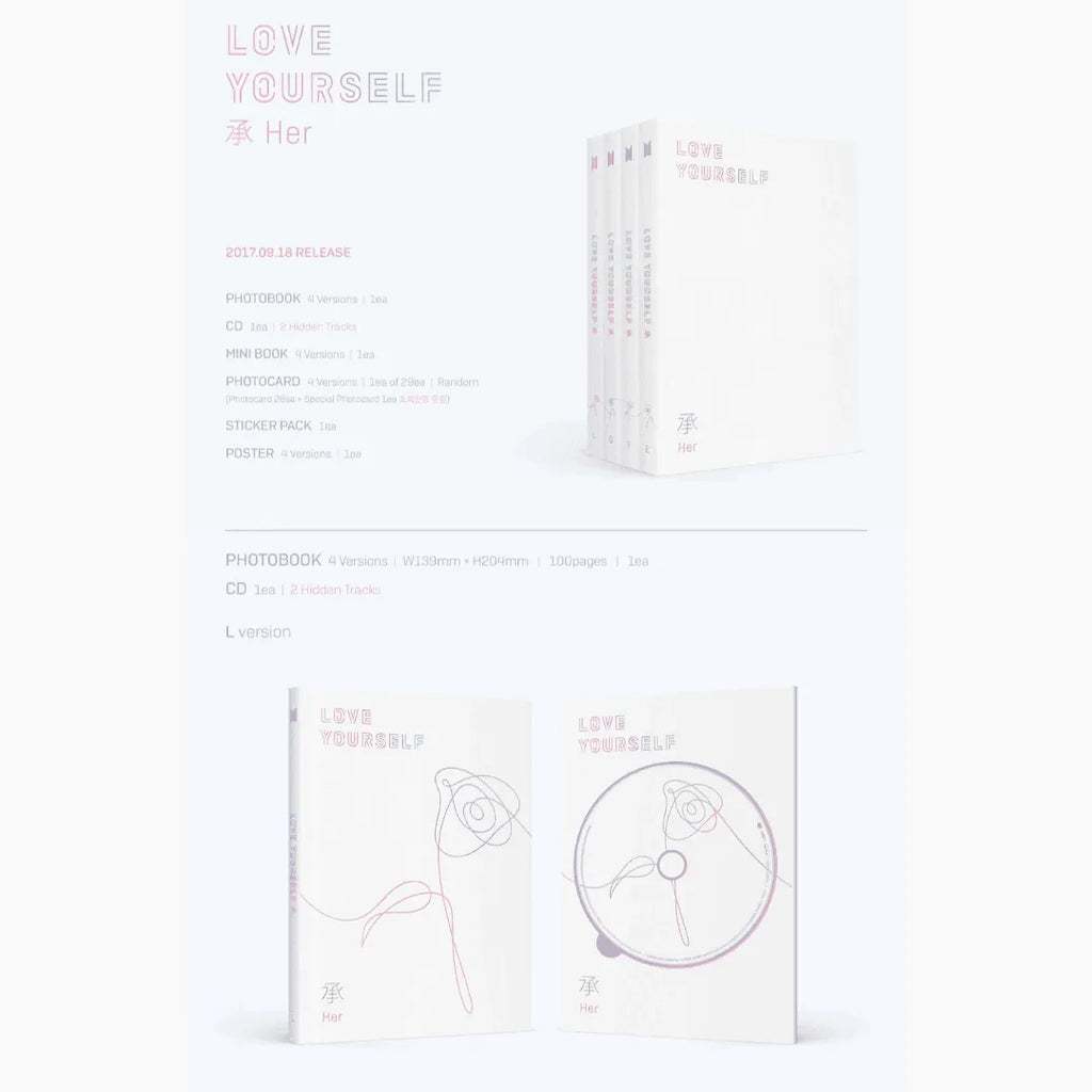 BTS Love Yourself: Her Album – MyOppa