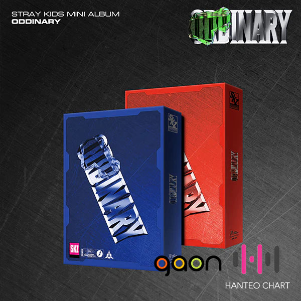 Stray Kids - ODDINARY SET – MyOppa
