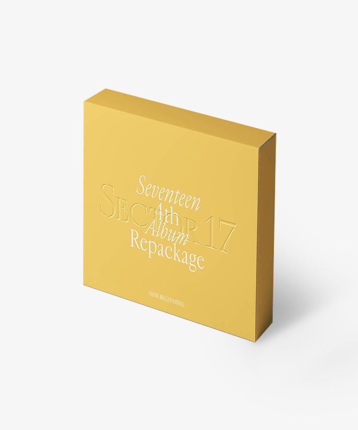 SEVENTEEN - [SECTOR 17] 4th Album Repackage (New Beginning Ver