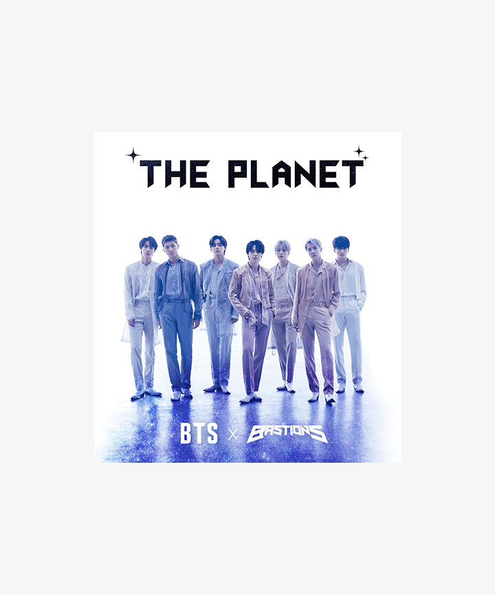 BTS X BASTIONS THE PLANET 10個セット 【公式通販】