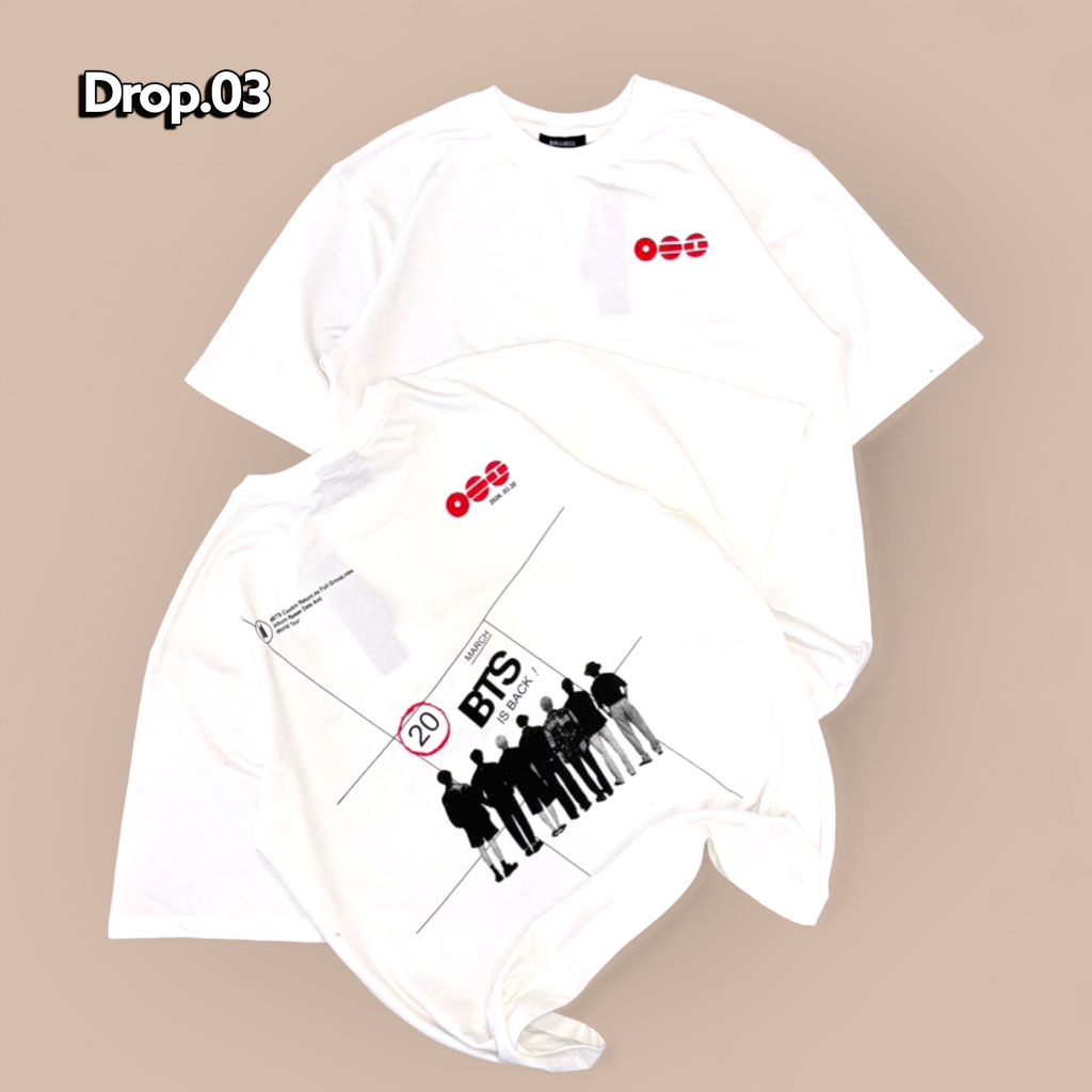 BTS Arirang Oversized Silhouette Tshirt – MyOppa