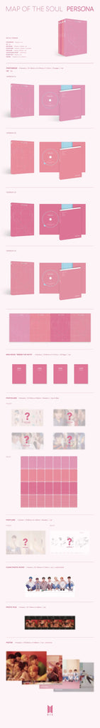 BTS - Map of the Soul PERSONA (Random Ver.) – MyOppa BTS - Map of the Soul PERSONA (Random Ver.) – MyOppa