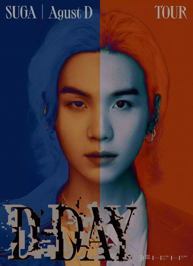 BTS Suga Agust D D-Day (1st Solo Album) – MyOppa