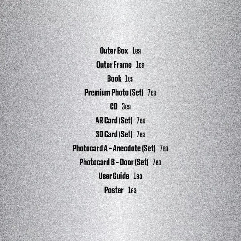 BTS Proof - Collector's Edition (Anthology Album) – MyOppa