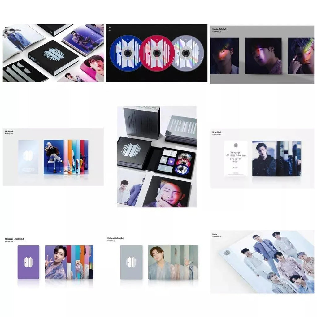 BTS Proof - Collector's Edition (Anthology Album) – MyOppa