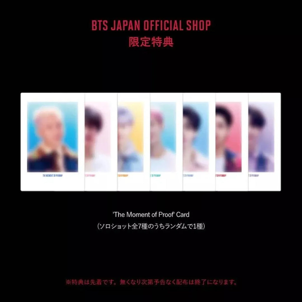 BTS Proof - Collector's Edition (Anthology Album) – MyOppa BTS Proof - Collector's Edition (Anthology Album) – MyOppa